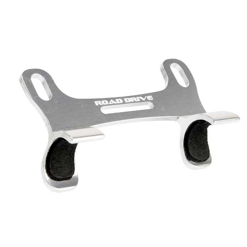 Lezyne, Hand Pump Bracket, Aluminum, Silver, For Road Drive