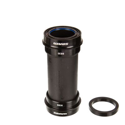 SRAM, DUB BB30 MTB Ai, Press Fit BB, BB30, Spindle: 28.99mm, Width: 83mm, Diameter: 42mm
