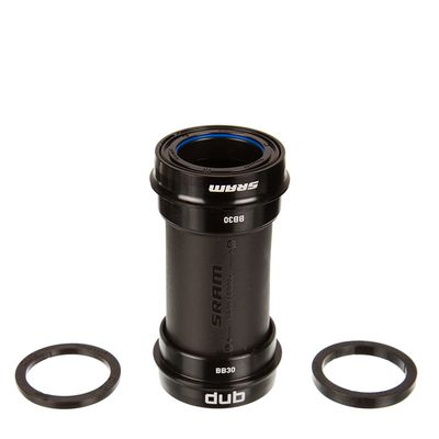 SRAM, DUB BB30, Press Fit BB, BB30, Spindle: 28.99mm, Width: 68/73mm, Diameter: 42mm
