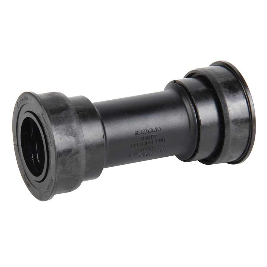 Shimano, ISMBB9241B, SM-BB92-41B, Press-fit, BB Shell: 86.5mm, Dia.: 41mm, Axle: 24mm, Steel, Silver