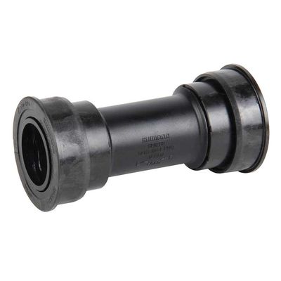 Shimano, ISMBB9241B, SM-BB92-41B, Press-fit, BB Shell: 86.5mm, Dia.: 41mm, Axle: 24mm, Steel, Silver