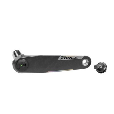 SRAM, Force XPLR PM, Left Arm with Power Meter Spindle, Speed: 12/13, Spindle: 28.99mm, DUB, 172.5mm, Black, Road