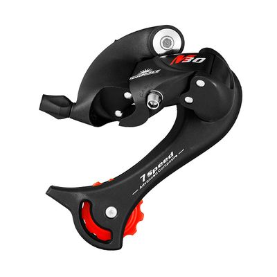 Sun Race, RDM37, Rear derailleur, Long cage, 7sp.