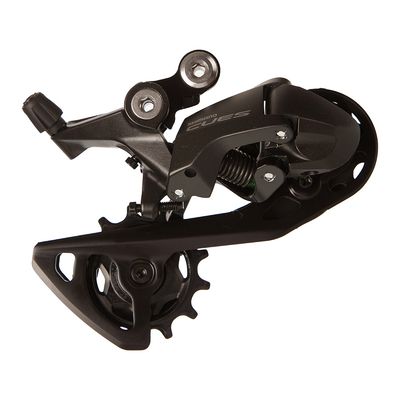 Shimano, CUES RD-U6040-11, Rear Derailleur, Speed: 11, Cage: SGS, Black, ERDU6040
