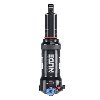 RockShox, Deluxe Nude RLC3, Rear shock, 185x55, Shaft Eyelet: Trunnion, Body Eyelet: Standard, MReb/MComp, 430lb Lockout Force, Scott Genius 2018+