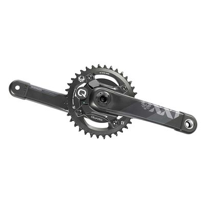 SRAM, XX1 Eagle DUB Power Meter, Power Meter Crankset, Speed: 11/12, Spindle: 28.99mm, BCD: 104, 32, DUB, 175mm, Black, Boost