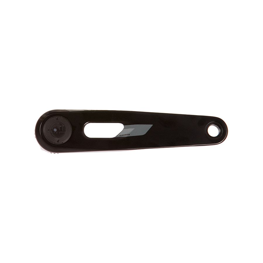 SRAM, Rival 2x Powermeter E1, Power Meter Crankset, Speed: 12, Spindle: 28.99mm, BCD: Direct Mount SRAM 8 Bolt, 48/35, DUB, 165mm, Black, Road