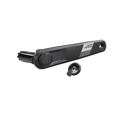SRAM, Apex D1 PM, Left Arm with Power Meter Spindle, Speed: 12, Spindle: 28.99mm, DUB, 170mm, Black, Road Disc