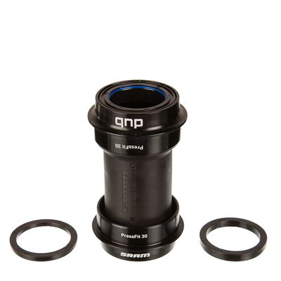 SRAM, BB DUB PressFit 30 68/73mm, Press Fit BB, PF30, Spindle: 28.99mm, Width: 68/73mm, Diameter: 46mm