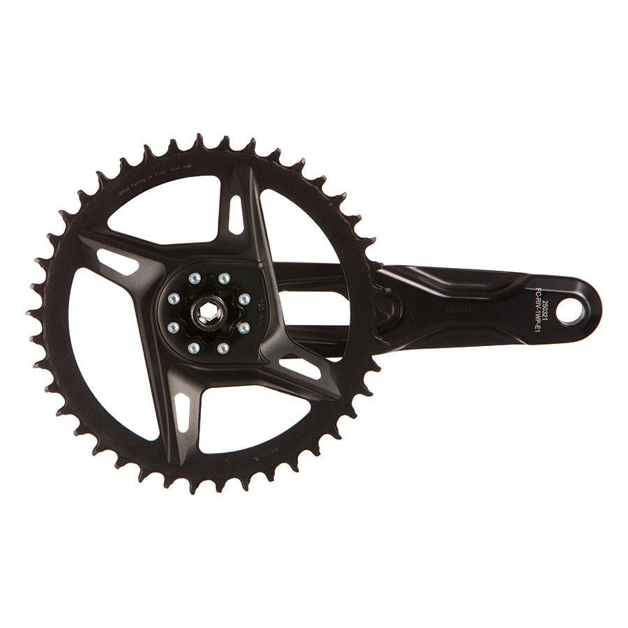 SRAM, Rival 1x XPLR Powermeter E1, Power Meter Crankset, Speed: 12/13, Spindle: 28.99mm, BCD: Direct Mount SRAM 8 Bolt, 42, DUB, 172.5mm, Black, Road