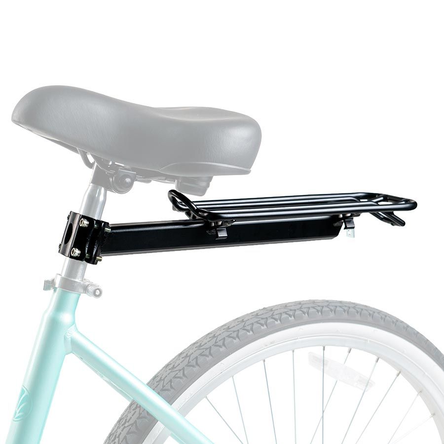EVO, Backcountry, Seatpost rack, Black