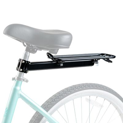 EVO, Backcountry, Seatpost rack, Black