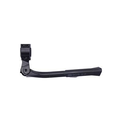BBB Cycling, BKS-08 UniKick, Kickstand, 26'' to 29'', Black, Clamp Mount