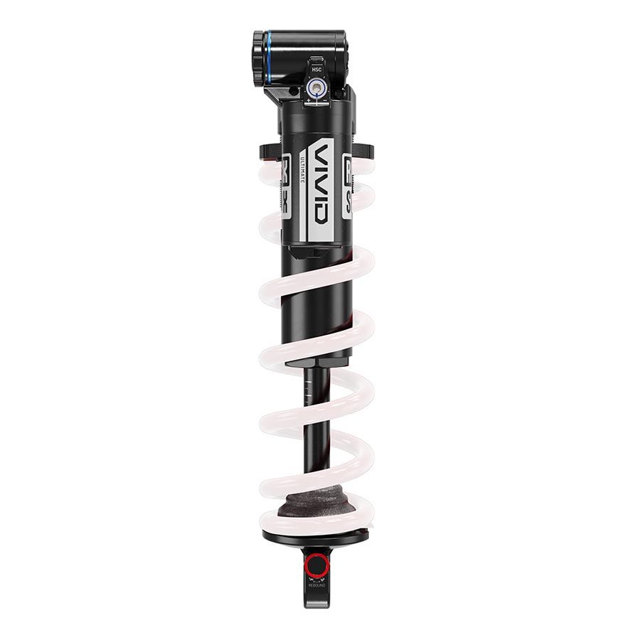 RockShox, Vivid Coil Ultimate DH C1, Rear shock, 250x75, Shaft Eyelet: Bearing, Body Eyelet: Standard, Reb55/Comp37, Hydraulic Bottom Out, Santa Cruz V10 2018+