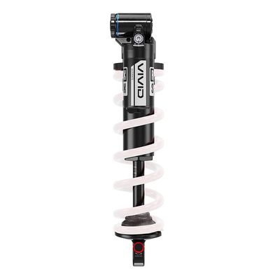 RockShox, Vivid Coil Ultimate DH C1, Rear shock, 250x75, Shaft Eyelet: Bearing, Body Eyelet: Standard, Reb55/Comp37, Hydraulic Bottom Out, Santa Cruz V10 2018+