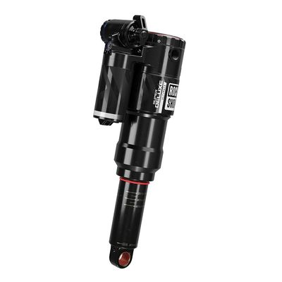 RockShox, Super Deluxe Ultimate C2, Rear shock, 185x50, Shaft Eyelet: Trunnion, Body Eyelet: Standard, 0 Neg/2 Pos Token, Reb55/Comp30, Lockout 4