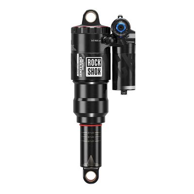 RockShox, Super Deluxe Ultimate C2, Rear shock, 190x40, Shaft Eyelet: Standard, Body Eyelet: Standard, 0 Neg/2 Pos Token, Reb55/Comp30, Lockout 4