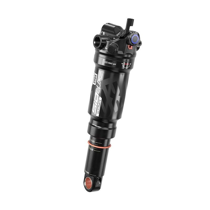 RockShox, SIDLuxe Ultimate 3P A2, Rear shock, 190x40, Shaft Eyelet: Standard, Body Eyelet: No Bushing - 90 Deg Rotation, 0 Tokens, R29, C25, Lockout 8, Specialized Stumpjumper Evo 2021+