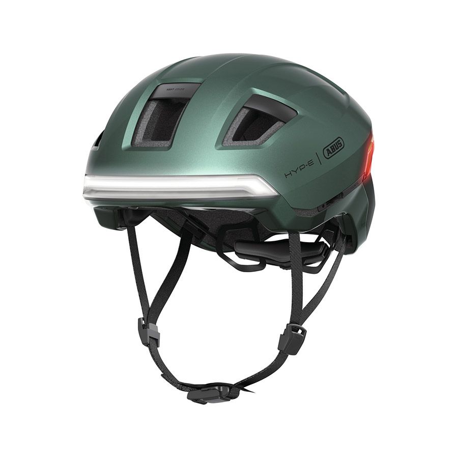 Abus, Hyp-E, Helmet, M, 54 - 58cm, Jungle Green