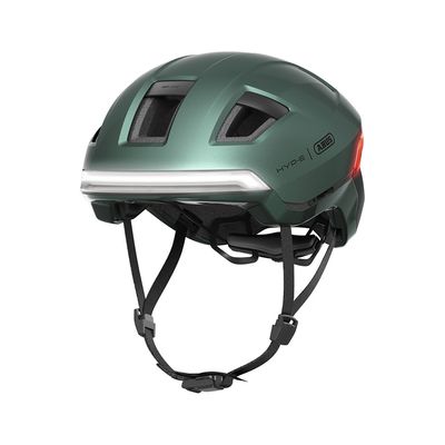 Abus, Hyp-E, Helmet, M, 54 - 58cm, Jungle Green