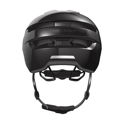 Abus, PURL-Y, Helmet, M, 54 - 58cm, Shiny Black