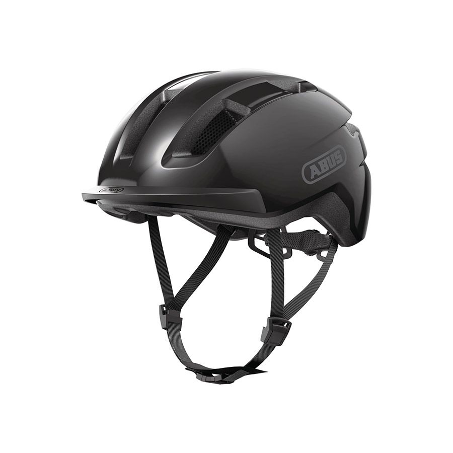 Abus, PURL-Y, Helmet, S, 51 - 55cm, Shiny Black