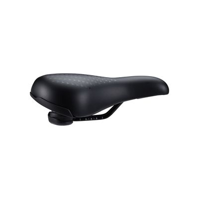 BBB Cycling, BSD-96 SoftComfort Relaxed, Saddle, 265 x 205mm, Unisex, Black