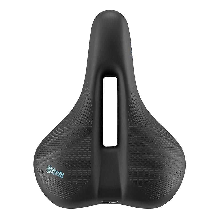 Selle Royal, Float Moderate, Saddle, 263 x 200mm, Unisex, 547g, Black