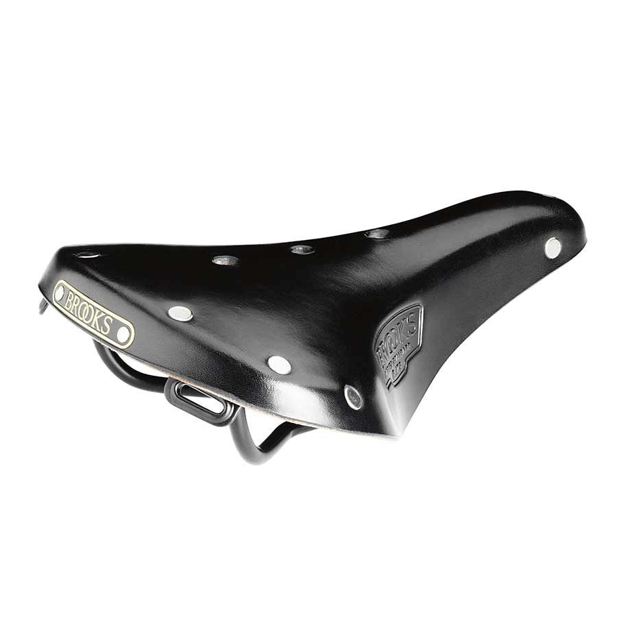 Brooks, B17 Short, Saddle, 242 x 176mm, Unisex, 460g, Black