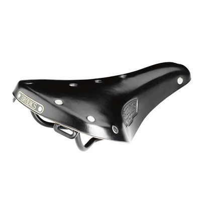Brooks, B17 Short, Saddle, 242 x 176mm, Unisex, 460g, Black