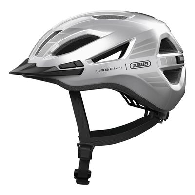 Abus, Urban-I 4.0 LR, Helmet, S, 51 - 55cm, Signal Silver