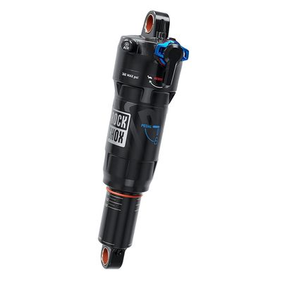 RockShox, Deluxe Ultimate RCT, Rear shock, 230x57.5, Shaft Eyelet: Standard, Body Eyelet: Standard, Linear, 0 Neg/1 Pos Token, Linear Reb/Low Comp, 380lb Lockout Force
