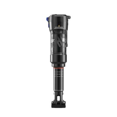 RockShox, Super Deluxe Thru Shaft RCT, Rear shock, 230x57.5, Shaft Eyelet: Trunnion, Body Eyelet: Yoke, Progressive, MReb/MComp, 380Lockout, Trek Rail