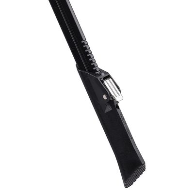 BBB Cycling, BKS-08 UniKick, Kickstand, 20'' to 26'', Black, Clamp Mount