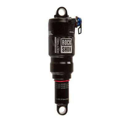 RockShox, Deluxe Ultimate C2, Rear shock, 190x40, Shaft Eyelet: Standard, Body Eyelet: Standard, 4 Neg/0 Pos Tokens, Reb55/Comp30, Lockout 4