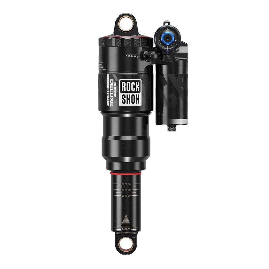 RockShox, Super Deluxe Ultimate C2, Rear shock, 210x55, Shaft Eyelet: Standard, Body Eyelet: No Bushing, 0Neg/3Sleeve Tokens, Reb55/Comp30, Lockout 4, HB, Specialized Levo SL (S2-S6) 2022