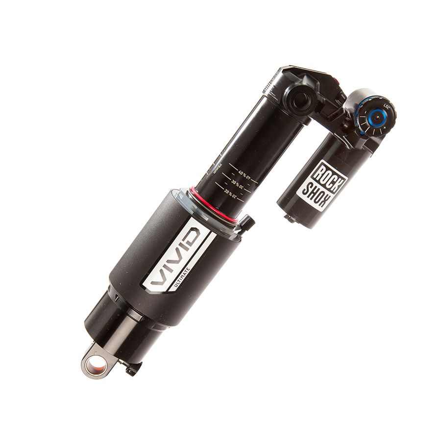 RockShox, Vivid Ultimate DH C1, Rear shock, 225x75, Shaft Eyelet: Standard, Body Eyelet: Trunnion, 0 Tokens, R25, C34