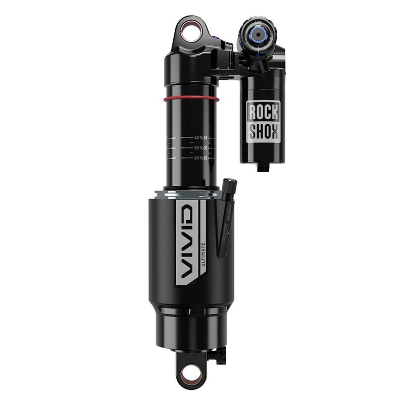 RockShox, Vivid Ultimate C1, Rear shock, 230x57.5, Shaft Eyelet: Standard, Body Eyelet: Standard, R25, C34, X2, 1 Token