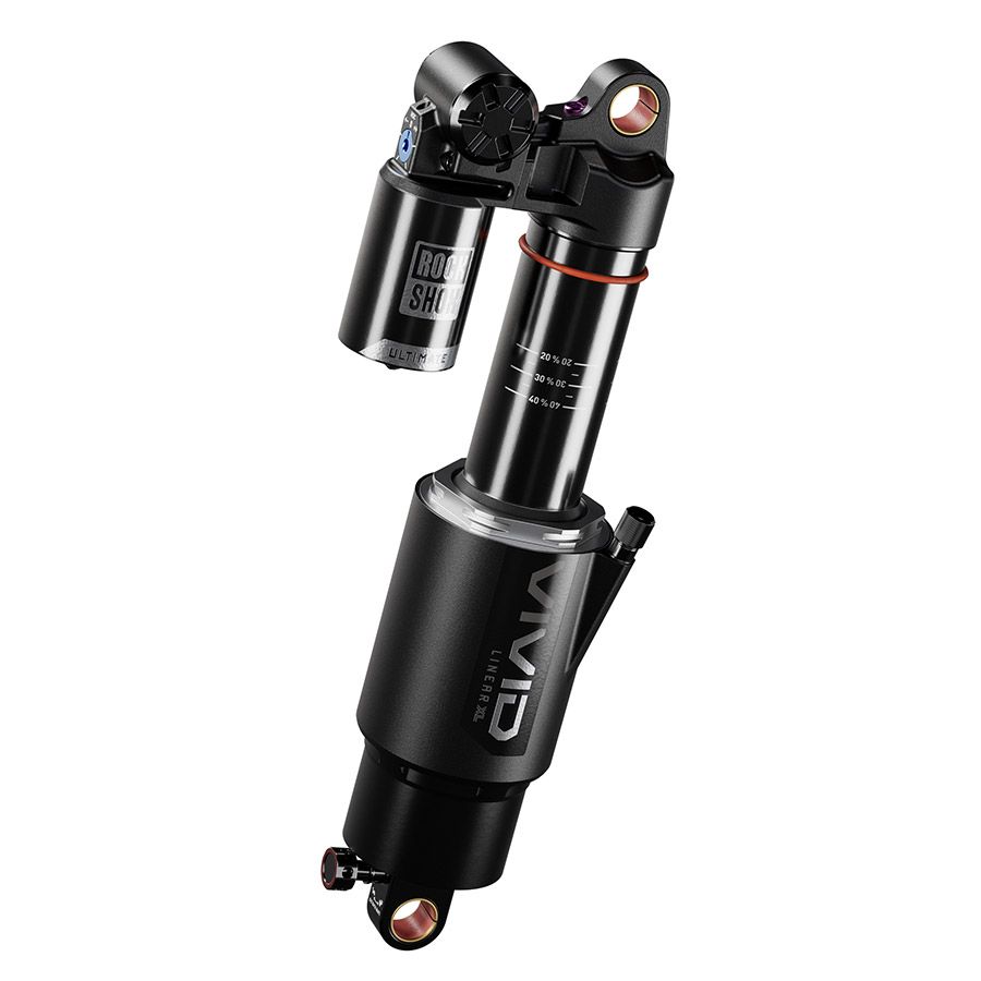 RockShox, Vivid Ultimate DH D1, Rear shock, 250x70, Shaft Eyelet: Standard, Body Eyelet: Standard, 2 Tokens, Reb55/Comp34