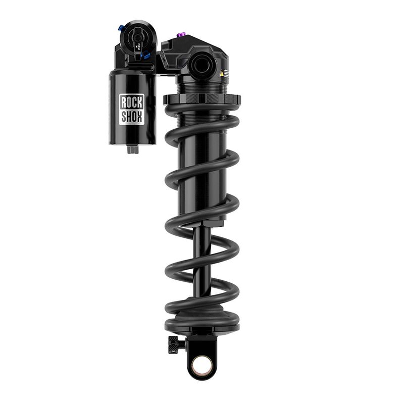 RockShox, Vivid Coil Ultimate D1, Rear shock, 205x60, Shaft Eyelet: Standard, Body Eyelet: Trunnion, Reb55/Comp34, Lockout45