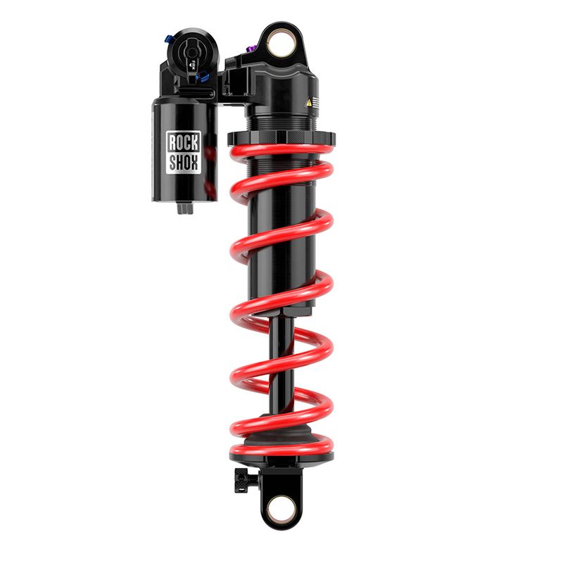 RockShox, Vivid Coil Ultimate D1, Rear shock, 230x60, Shaft Eyelet: Standard, Body Eyelet: Standard, Reb55/Comp34, Lockout45
