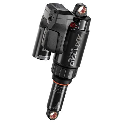 RockShox, Super Deluxe FLT Attendant D1, Rear shock, 210x55, Shaft Eyelet: Standard, Body Eyelet: Standard, Token Loc 2, Reb55/Comp30, Mid4-Loc6, Santa Cruz Hightower 2, 3 2019-2024