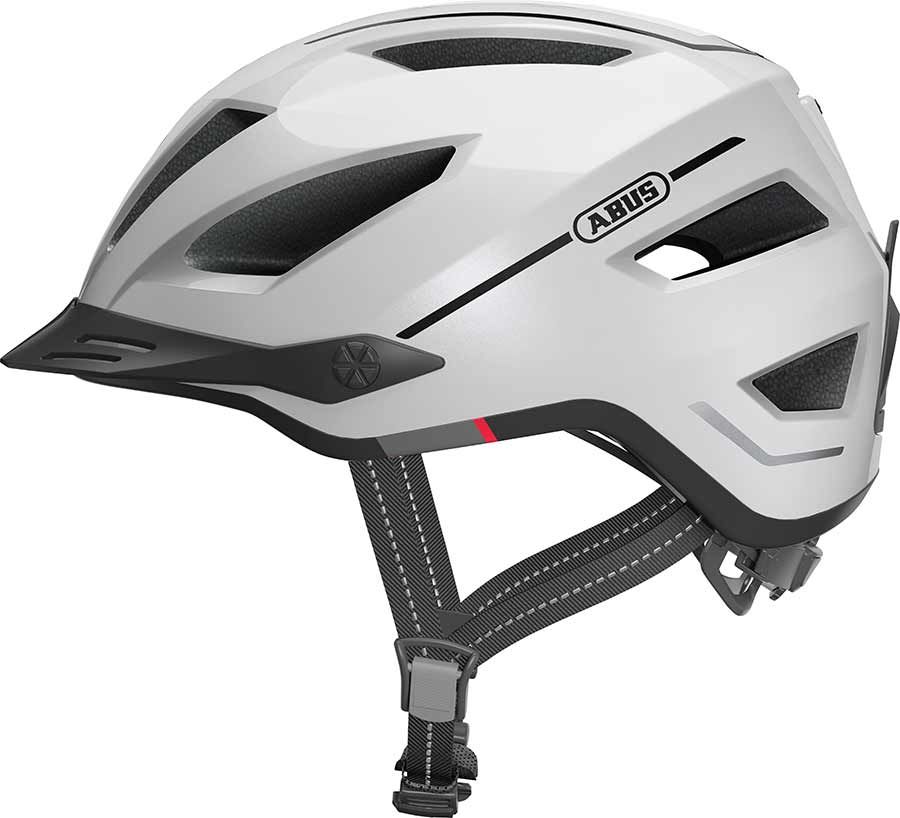 Abus, Pedelec 2.0, Helmet, Pearl White, M, 52 - 57cm
