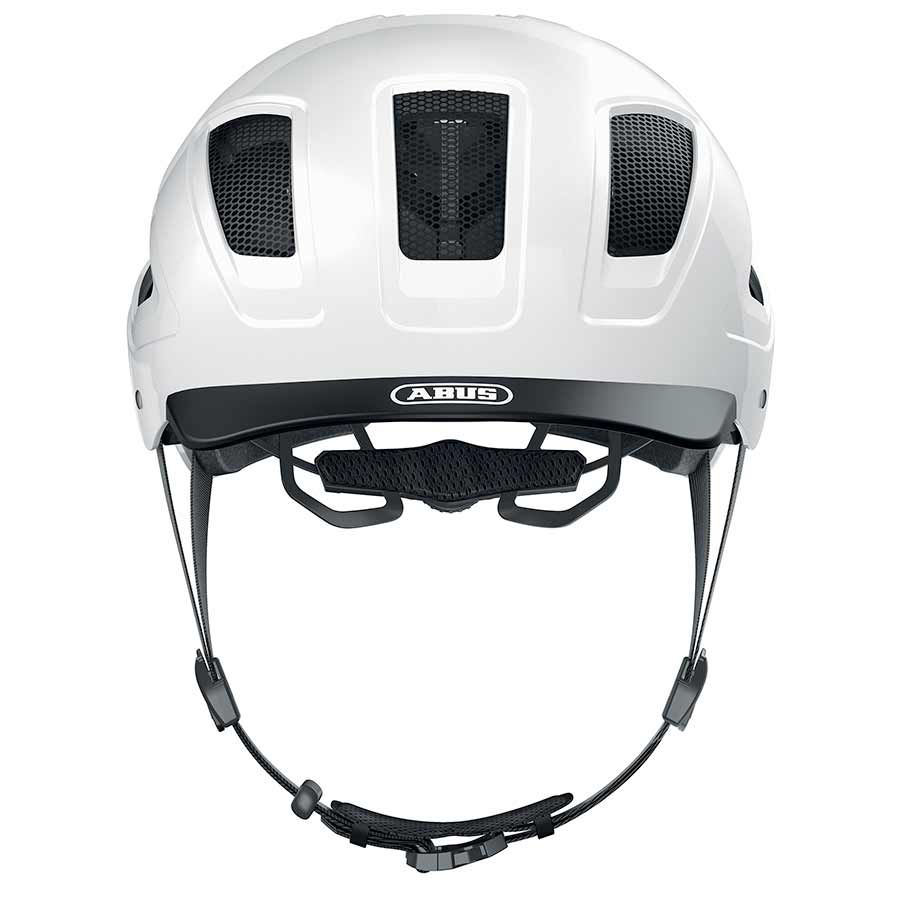 Abus, Hyban 2.0, Helmet, Polar White, L, 56 - 61cm