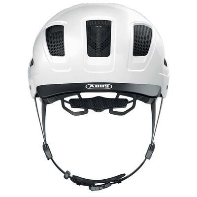Abus, Hyban 2.0, Helmet, Polar White, L, 56 - 61cm