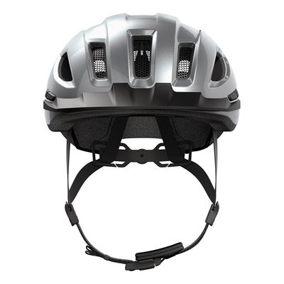 Abus, Urban-I 4.0, Helmet, L, 57 - 61cm, Graphite Silver