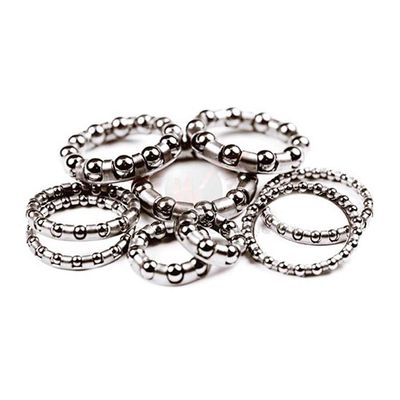 Wheels Manufacturing, Grade 300 Ball Retainers, Bag of 10, 5/32''x22