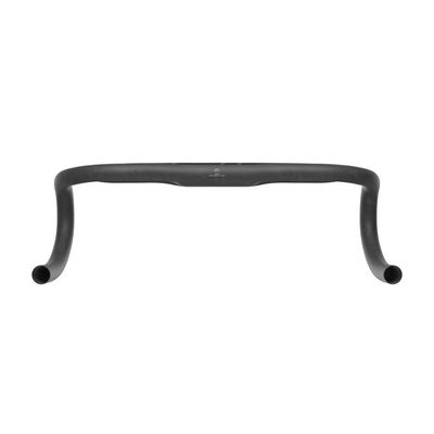 Zipp, SL-70 Ergo, Drop Handlebar, Diameter: 31.8mm, 400mm, Drop: 128mm, Reach: 70mm, Black