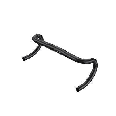 Zipp, Service Course 80 Ergo, Drop Handlebar, Diameter: 31.8mm, 400mm, Drop: 125mm, Reach: 80mm, Black