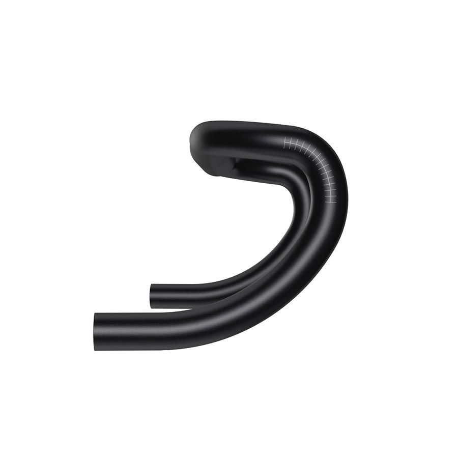 Zipp, Service Course SL-80, Drop Handlebar, Diameter: 31.8mm, 440mm, Drop: 125mm, Reach: 80mm, Black